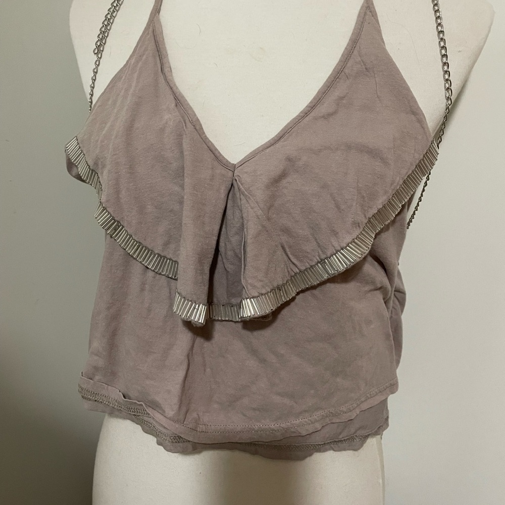 Anahata Medium flowy crop top